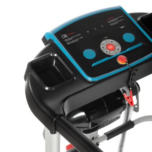 ZESTAW BE4540 BIEŻNIA ELEKTRYCZNA Z MASAŻEREM ONE FITNESS+KSIĄŻKA SLOW JOGGING