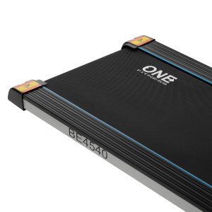 ZESTAW BE4540 BIEŻNIA ELEKTRYCZNA Z MASAŻEREM ONE FITNESS+KSIĄŻKA SLOW JOGGING