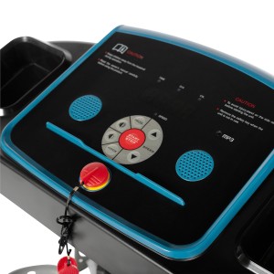 ZESTAW BE4540 BIEŻNIA ELEKTRYCZNA Z MASAŻEREM ONE FITNESS+KSIĄŻKA SLOW JOGGING