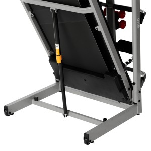 ZESTAW BE4540 BIEŻNIA ELEKTRYCZNA Z MASAŻEREM ONE FITNESS+KSIĄŻKA SLOW JOGGING