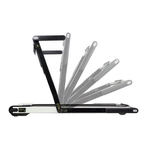 ZESTAW LOOP12 BLACK BIEŻNIA ELEKTRYCZNA HMS+KSIĄŻKA SLOW JOGGING