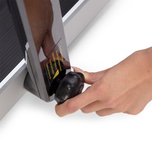 ZESTAW LOOP12 BLACK BIEŻNIA ELEKTRYCZNA HMS+KSIĄŻKA SLOW JOGGING