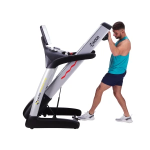 ZESTAW BE6000 BIEŻNIA ELEKTRYCZNA SEMI COMMERCIAL HMS PREMIUM+KSIĄŻKA SLOW JOGGING