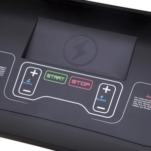 ZESTAW BE6000 BIEŻNIA ELEKTRYCZNA SEMI COMMERCIAL HMS PREMIUM+KSIĄŻKA SLOW JOGGING