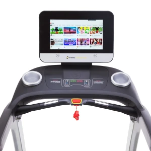 ZESTAW BE6000 BIEŻNIA ELEKTRYCZNA SEMI COMMERCIAL HMS PREMIUM+KSIĄŻKA SLOW JOGGING