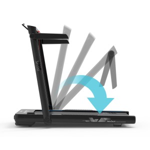 ZESTAW BE9242 BIEŻNIA ELEKTRYCZNA ONE FITNESS+KSIĄŻKA SLOW JOGGING