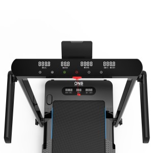 ZESTAW BE9242 BIEŻNIA ELEKTRYCZNA ONE FITNESS+KSIĄŻKA SLOW JOGGING