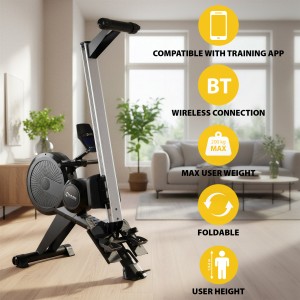 WIOŚLARZ MAGNETYCZNY COMMERCIAL HMS PREMIUM ZM1856