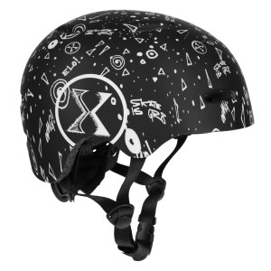 MT311 KASK CZARNY M(55-58CM) NILS EXTREME