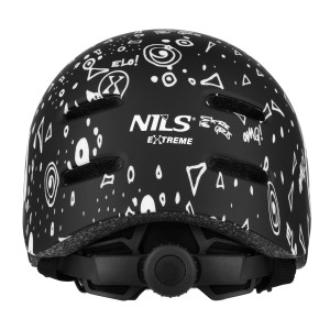 MT311 KASK CZARNY M(55-58CM) NILS EXTREME