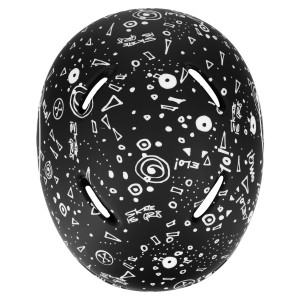 MT311 KASK CZARNY M(55-58CM) NILS EXTREME