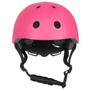 KASK RÓŻOWY XS(48-52CM) NILS EXTREME MT301