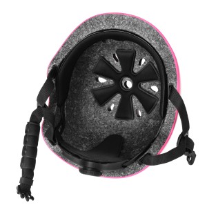 KASK RÓŻOWY XS(48-52CM) NILS EXTREME MT301