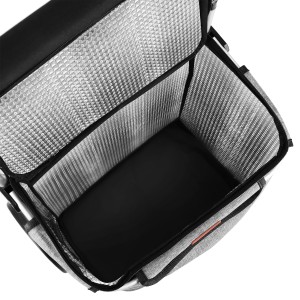 WÓZEK NA ZAKUPY SKŁADANY PREMIUM 50L SZARY NILS NC4305