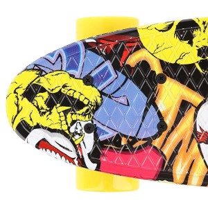 PENNYBOARD ART JOKER NILS EXTREME OUTLET