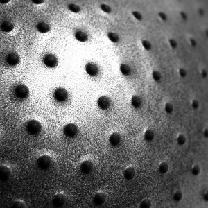 PIŁKA GIMNASTYCZNA YB03 NEW 75CM BLACK MASUJACA HMS OUTLET