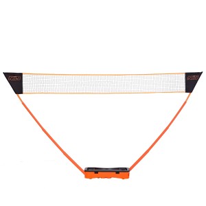 ZESTAW DO BADMITONA 2 RAKIETY + 2 LOTKI + SIATKA + WALIZKA  NILS ZSB1 OUTLET