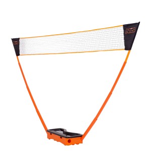 ZESTAW DO BADMITONA 2 RAKIETY + 2 LOTKI + SIATKA + WALIZKA  NILS ZSB1 OUTLET