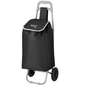 WÓZEK NA ZAKUPY 40L CZARNY NILS CAMP NC17106 OUTLET