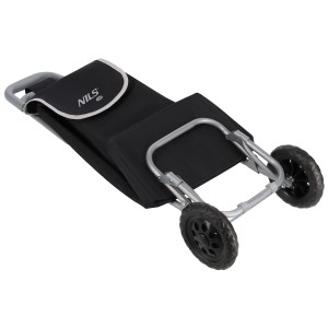 WÓZEK NA ZAKUPY 40L CZARNY NILS CAMP NC17106 OUTLET