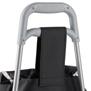 WÓZEK NA ZAKUPY 40L CZARNY NILS CAMP NC17106 OUTLET