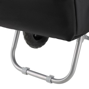 WÓZEK NA ZAKUPY 40L CZARNY NILS CAMP NC17106 OUTLET