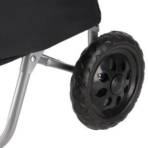 WÓZEK NA ZAKUPY 40L CZARNY NILS CAMP NC17106 OUTLET