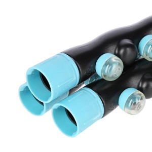 HHP006 BLACK-BLUE HULA HOP MASUJĄCY Z MAGNESAMI 98CM HMS OUTLET