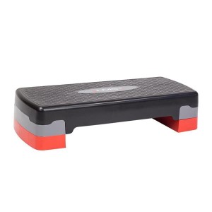 STEP DO AEROBIKU HMS AS003 BLACK/GRAY/RED OUTLET