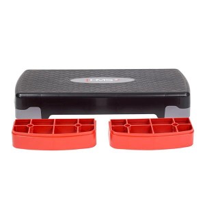 STEP DO AEROBIKU HMS AS003 BLACK/GRAY/RED OUTLET