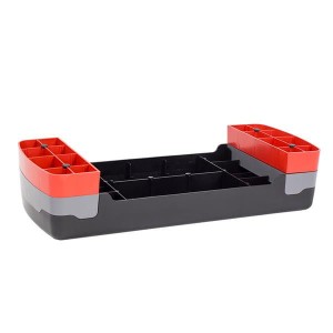 STEP DO AEROBIKU HMS AS003 BLACK/GRAY/RED OUTLET