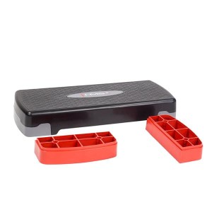 STEP DO AEROBIKU HMS AS003 BLACK/GRAY/RED OUTLET