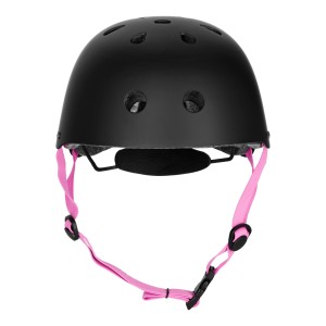 MTW001-1 KASK CZARNO-RÓŻOWY ROZM. XS(48-52CM) NILS EXTREME OUTLET