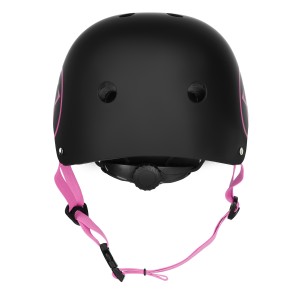 MTW001-1 KASK CZARNO-RÓŻOWY ROZM. XS(48-52CM) NILS EXTREME OUTLET