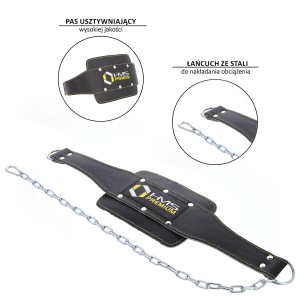 PAS OBCIĄŻENIOWY DO ĆWICZEŃ SIŁOWYCH PSTX06 HMS PREMIUM OUTLET