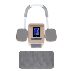 KÓŁKO ABS AUTOMATYCZNE KOŁO DO ĆWICZEŃ MIĘŚNI BRZUCHA Z PODPARCIEM BROWN KA08 OUTLET