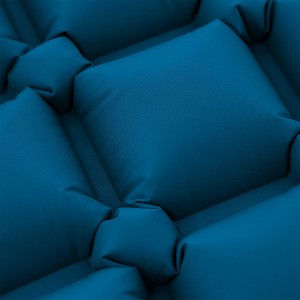 MATA TURYSTYCZNA Z POMPKĄ NILS CAMP NC4006 TURKUSOWA OUTLET