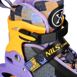 ROLKI TWIST ŻÓŁTE ROZM. M(35-38) NILS EXTREME NA13810 OUTLET