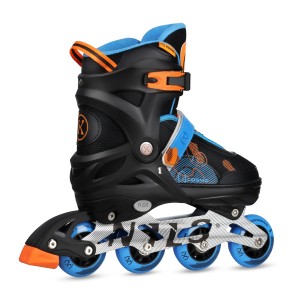 ROLKI COSMO NIEBIESKIE ROZM. M(34-37) NILS EXTREME  NA13808 OUTLET