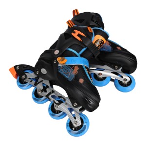 ROLKI COSMO NIEBIESKIE ROZM. M(34-37) NILS EXTREME  NA13808 OUTLET