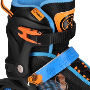 ROLKI COSMO NIEBIESKIE ROZM. M(34-37) NILS EXTREME  NA13808 OUTLET