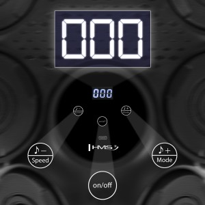 ELEKTRONICZNA TARCZA BOKSERSKA BLUETOOTH Z MUZYKĄI RĘKAWICAMI HMS TB30  OUTLET