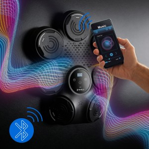 ELEKTRONICZNA TARCZA BOKSERSKA BLUETOOTH Z MUZYKĄI RĘKAWICAMI HMS TB30  OUTLET