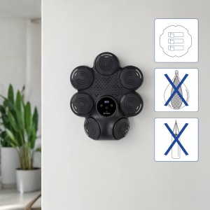 ELEKTRONICZNA TARCZA BOKSERSKA BLUETOOTH Z MUZYKĄI RĘKAWICAMI HMS TB30  OUTLET