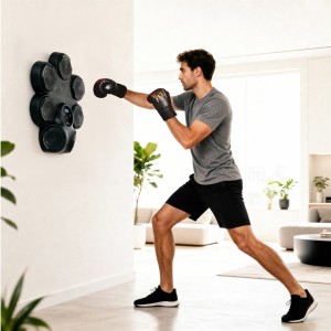 ELEKTRONICZNA TARCZA BOKSERSKA BLUETOOTH Z MUZYKĄI RĘKAWICAMI HMS TB30  OUTLET