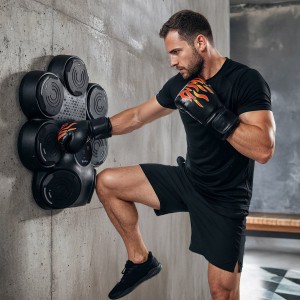 ELEKTRONICZNA TARCZA BOKSERSKA BLUETOOTH Z MUZYKĄI RĘKAWICAMI HMS TB30  OUTLET