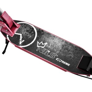 HULAJNOGA Z HAMULCEM TARCZOWYM LED NILS EXTREME HM122T OUTLET