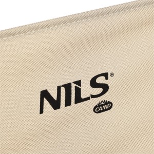 KRZESŁO SKŁADANE BEŻOWE NILS CAMP NC4307