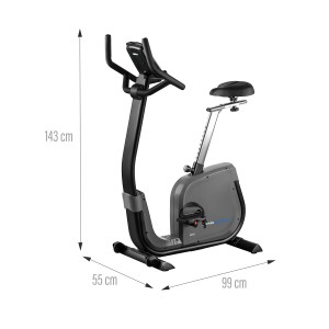 ROWER STACJONARNY MAGNETYCZNY Z GENERATOREM M1815 HMS PREMIUM OUTLET S1