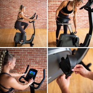 ROWER STACJONARNY MAGNETYCZNY Z GENERATOREM M1815 HMS PREMIUM OUTLET S1